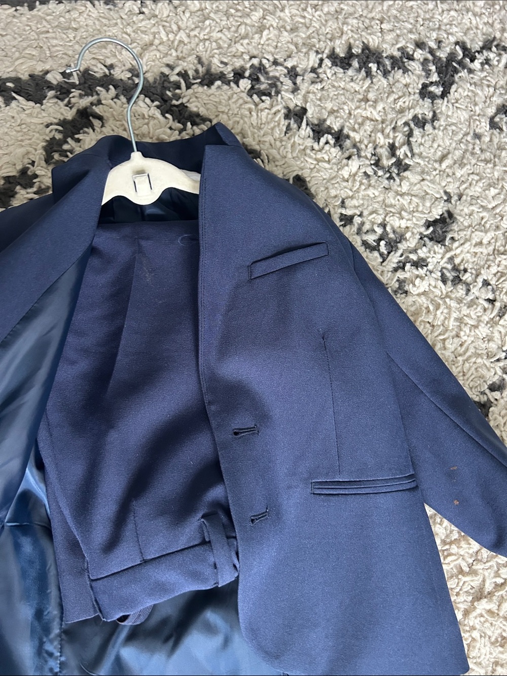 H&M Kids Navy Blue Blazer